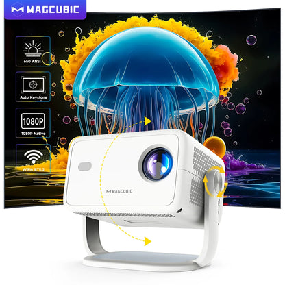 Magcubic 360° Removable Portable Projector